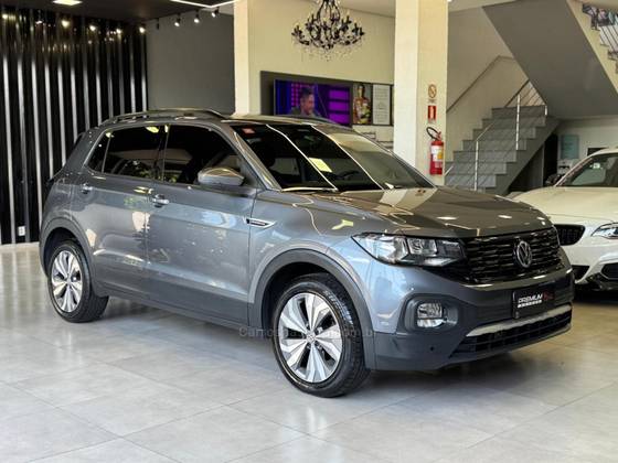 VOLKSWAGEN T-CROSS 1.0 200 TSI TOTAL FLEX COMFORTLINE AUTOMÁTICO VOLKSWAGEN T-CROSS 1.0 200 TSI TOTAL FLEX COMFORTLINE AUTOMÁTICO